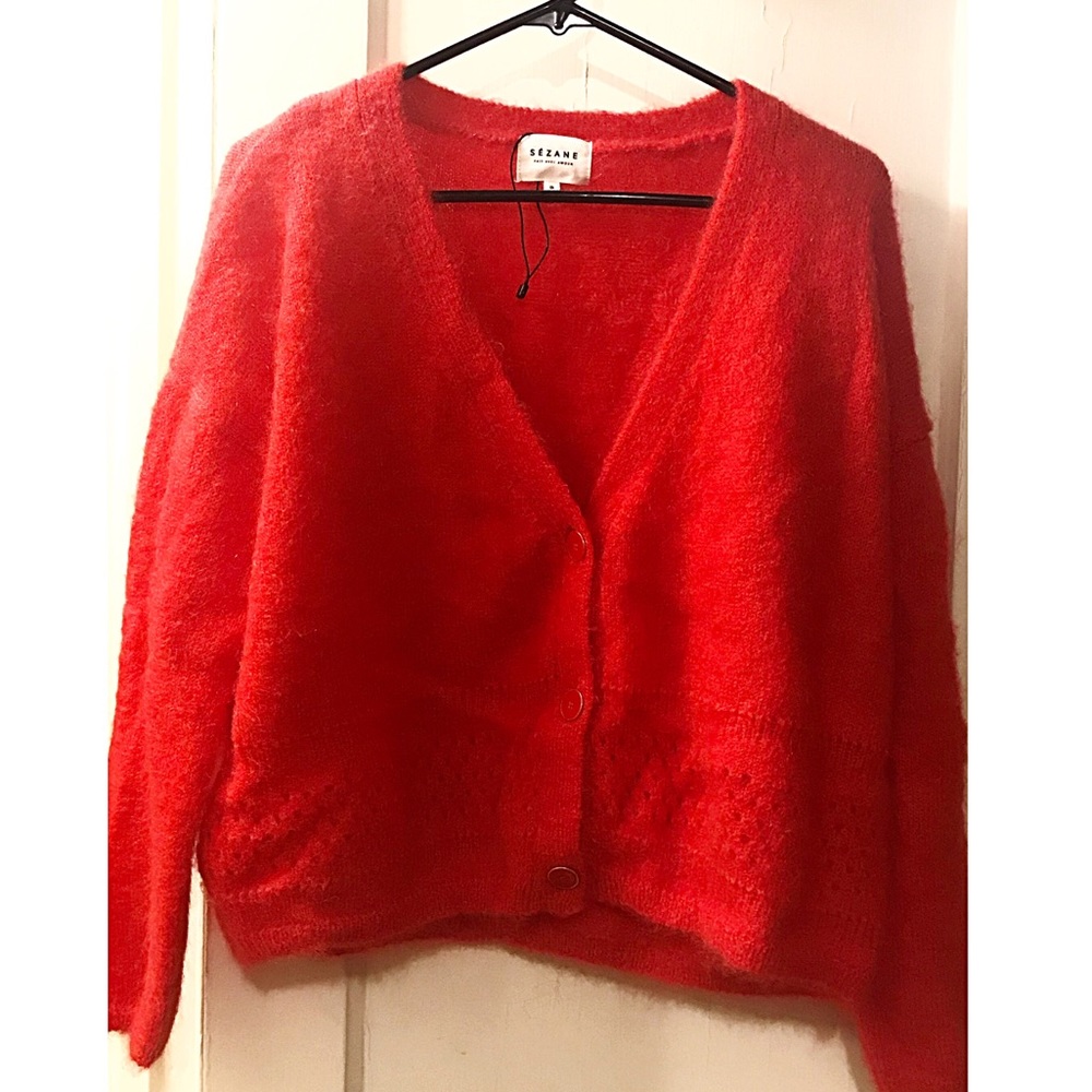 Sezane Sweater Size Small